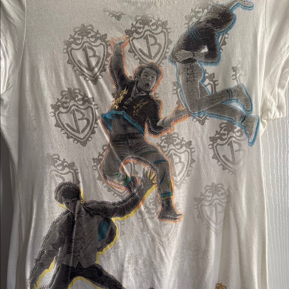 Jonas Brothers Graphic Women's Blouse - Picture 3 of 6